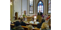 Festgottesdienst zum 50jahrigen Priesterjubiläum von Stadtpfarrer i.R. Geistlichen Rat Ulrich Trzeciok (Foto: Karl-Franz Thiede)